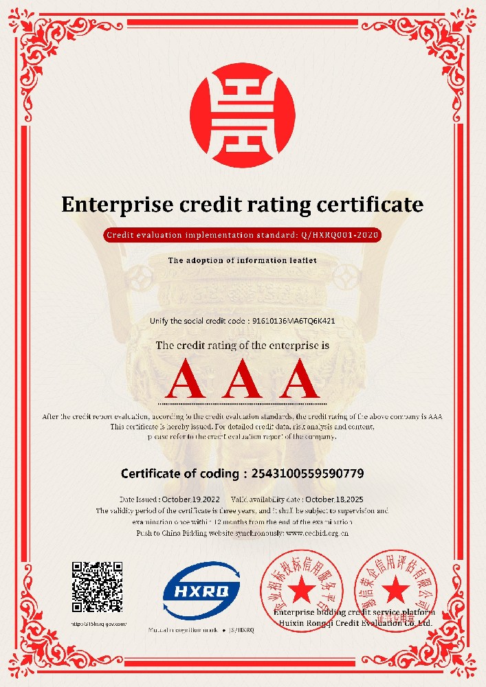 page-1-1 Enterprise credit rating