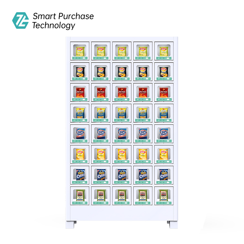 40 grid cabinet vending machine