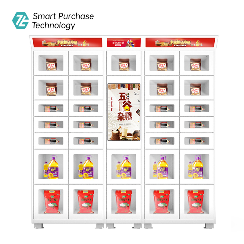 21.5-INCH TOUCH SCREEN NORMAL  TEMPERATURE GRAIN AND OIL CABINET