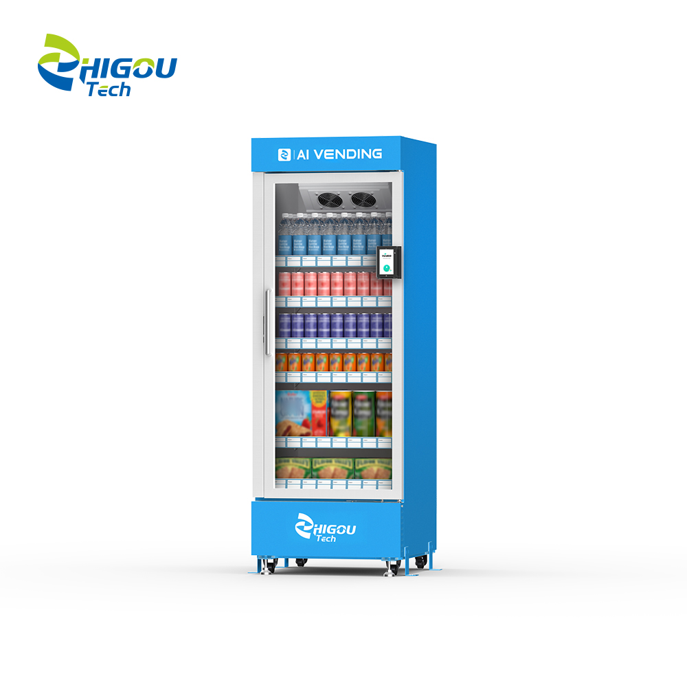 520-liter AI-powered smart vending machine, offering exceptional value for money. Inquiries welcome.