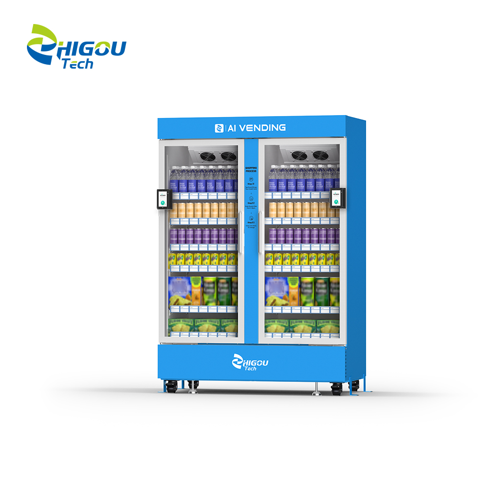 1000-liter AI-powered smart vending machine, offering exceptional value for money. Inquiries welcome.