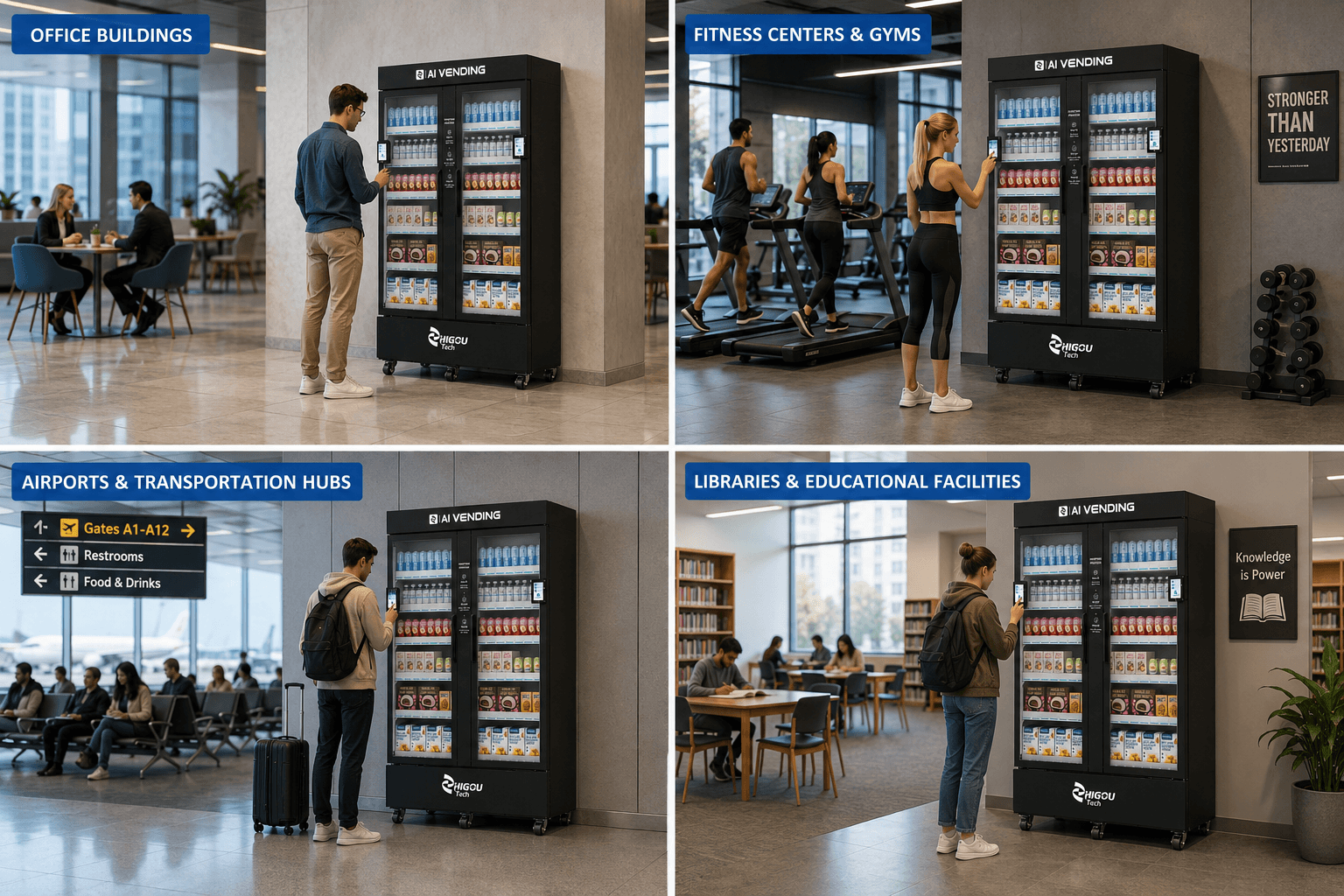 Zhigou 8-inch Touchscreen 1130L AI Vending Machine Applications.png