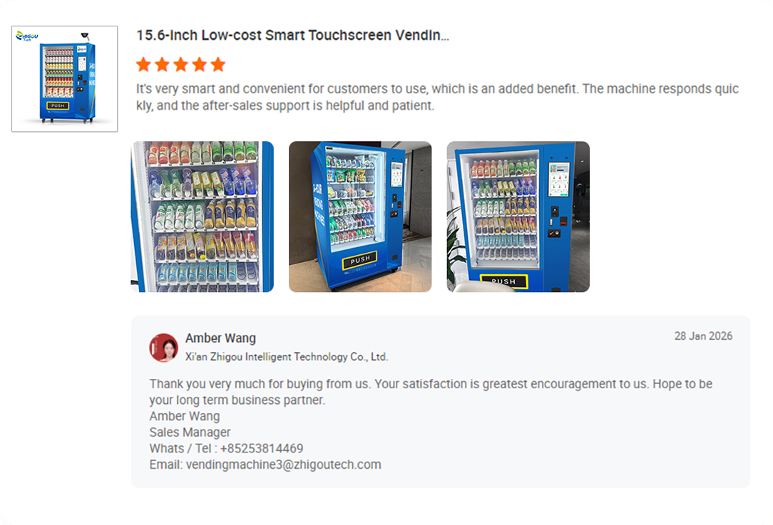 15.6“ touchscreen spiral vending machine customer review.jpg