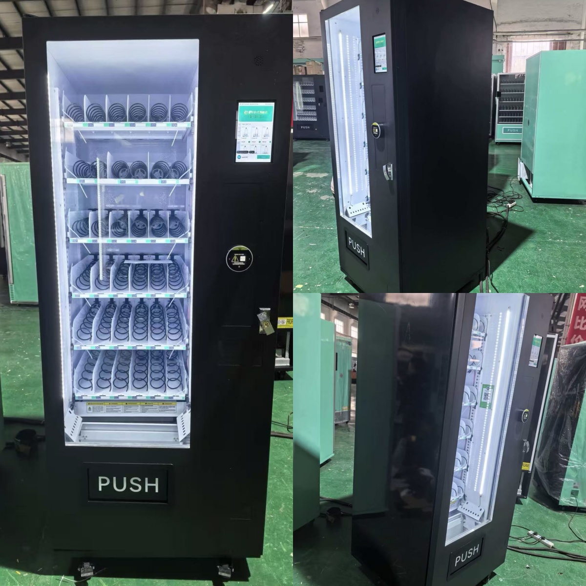 8-Inch Touchscreen 36-Selection Spiral Vending Machine Factory Delievry.jpg