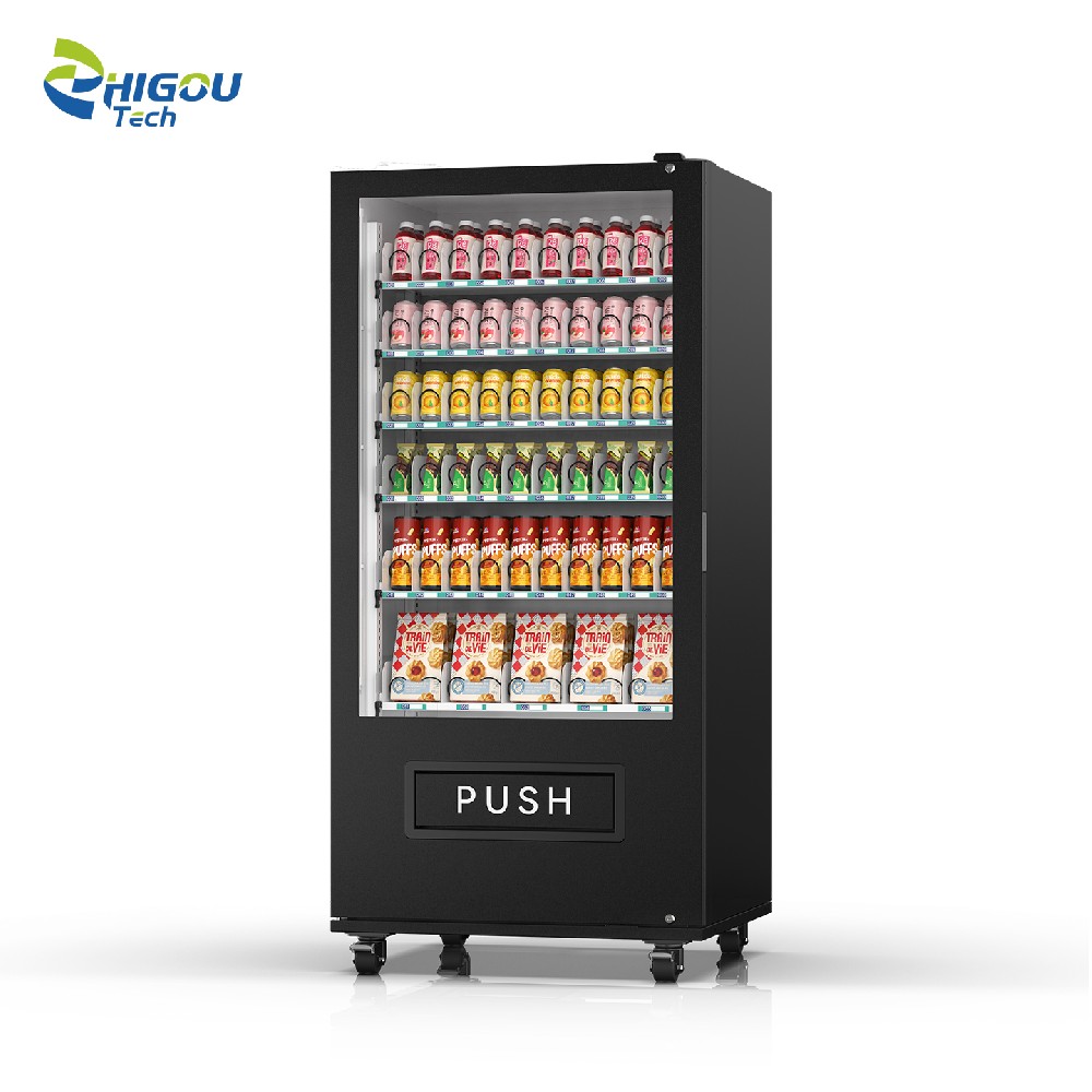 60 Slots Vending Machine Expansion Cabinet