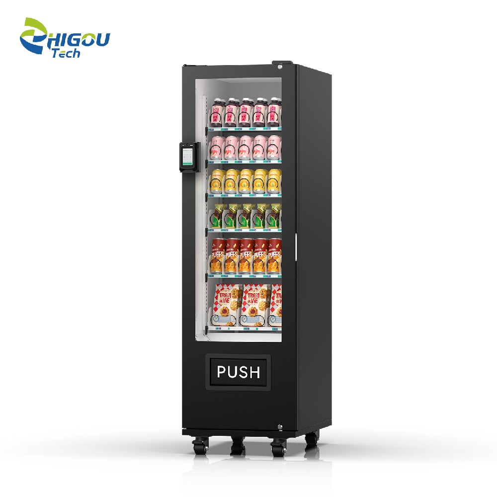 Card Reader Screen 36 Slots Vending Machine