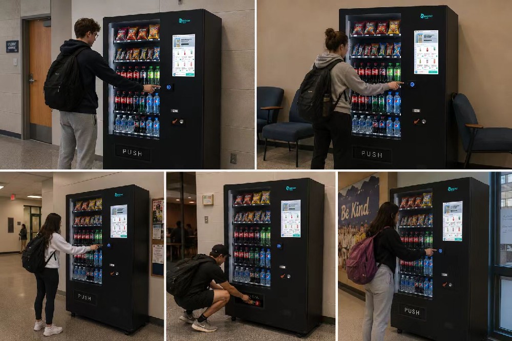 Customer Vending Machine Case Studies