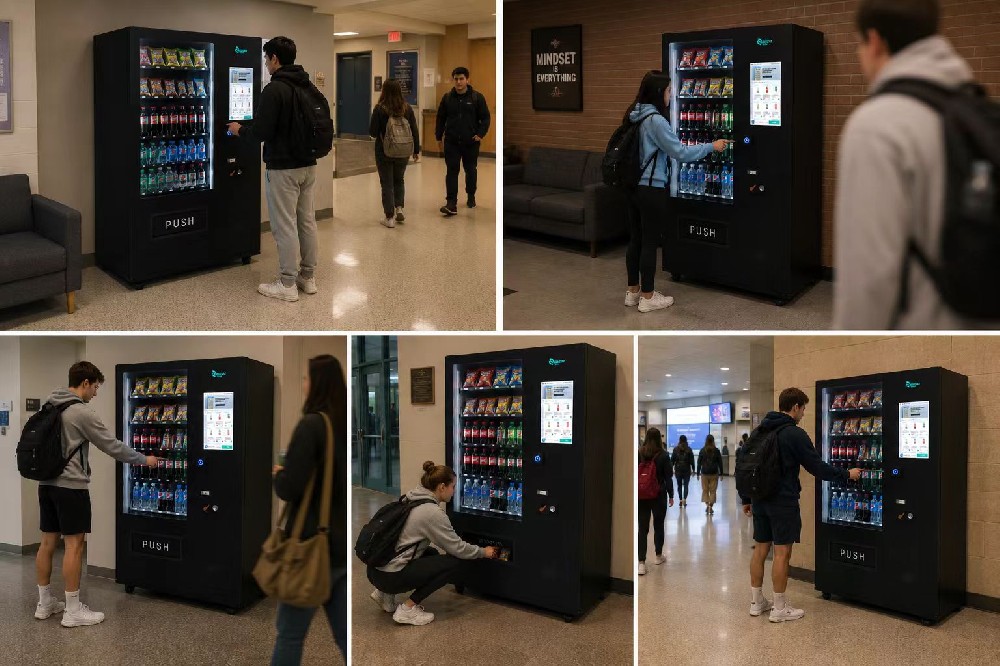 Customer Vending Machine Case Studies