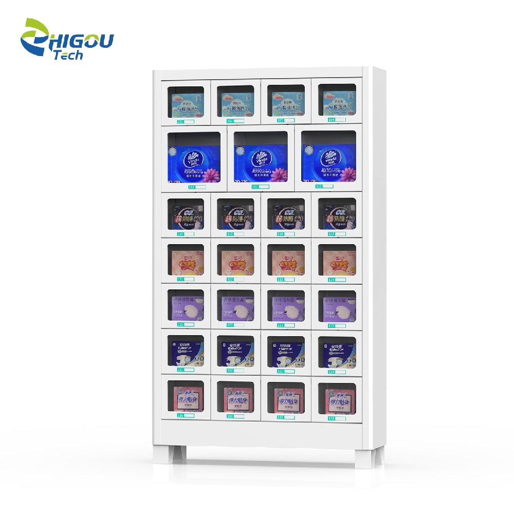 27 Grids Locker Vending Machine
