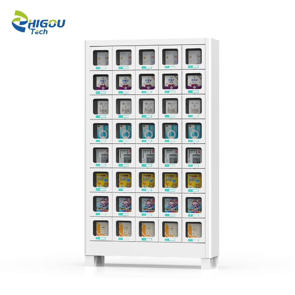 40 Grids Locker Vending Machine