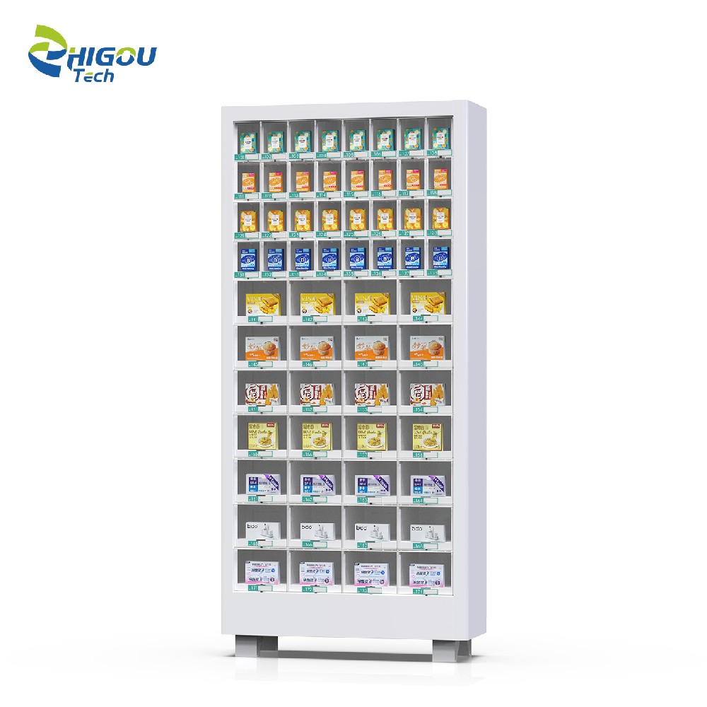 60 Grids Locker Vending Machine