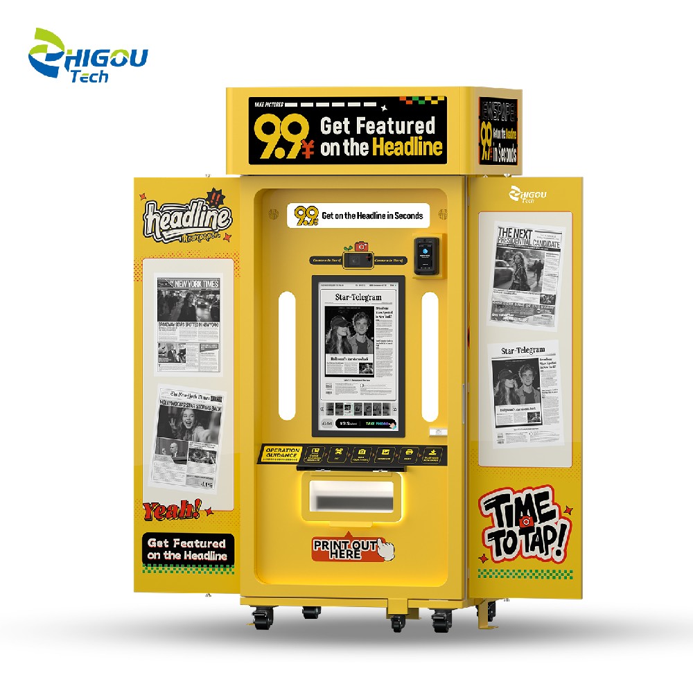 Automatic Photo Booth