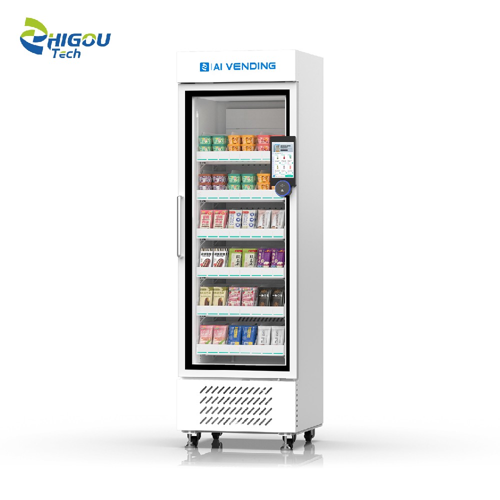 270L AI Freezer Vending Machine