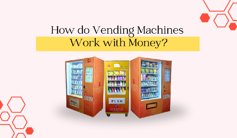 How does a vending···