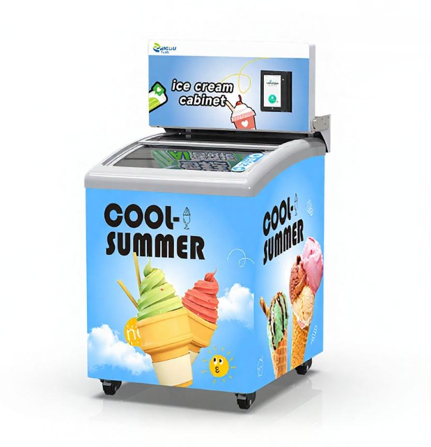 120L Ice Cream ven···