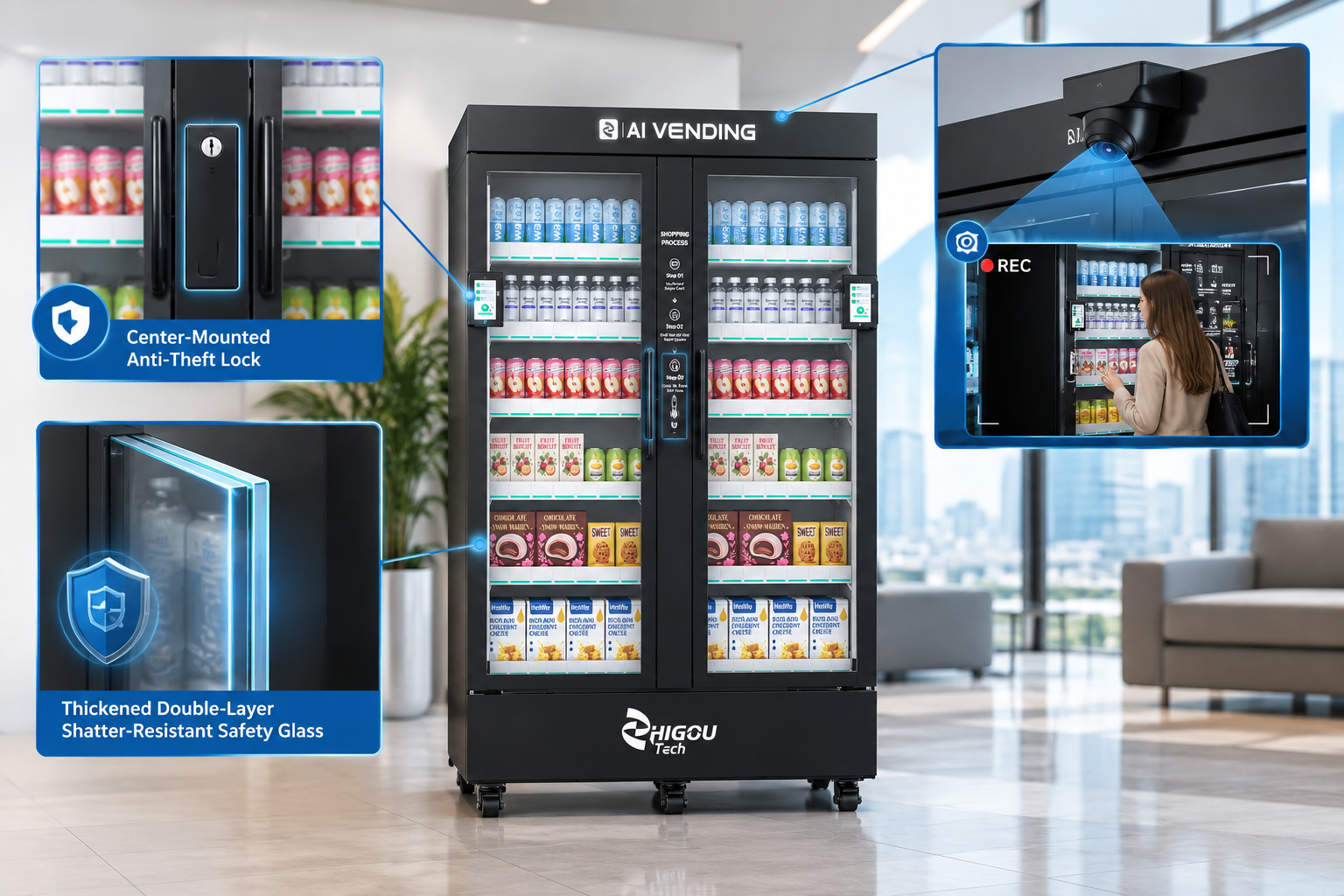 How do AI Vending ···