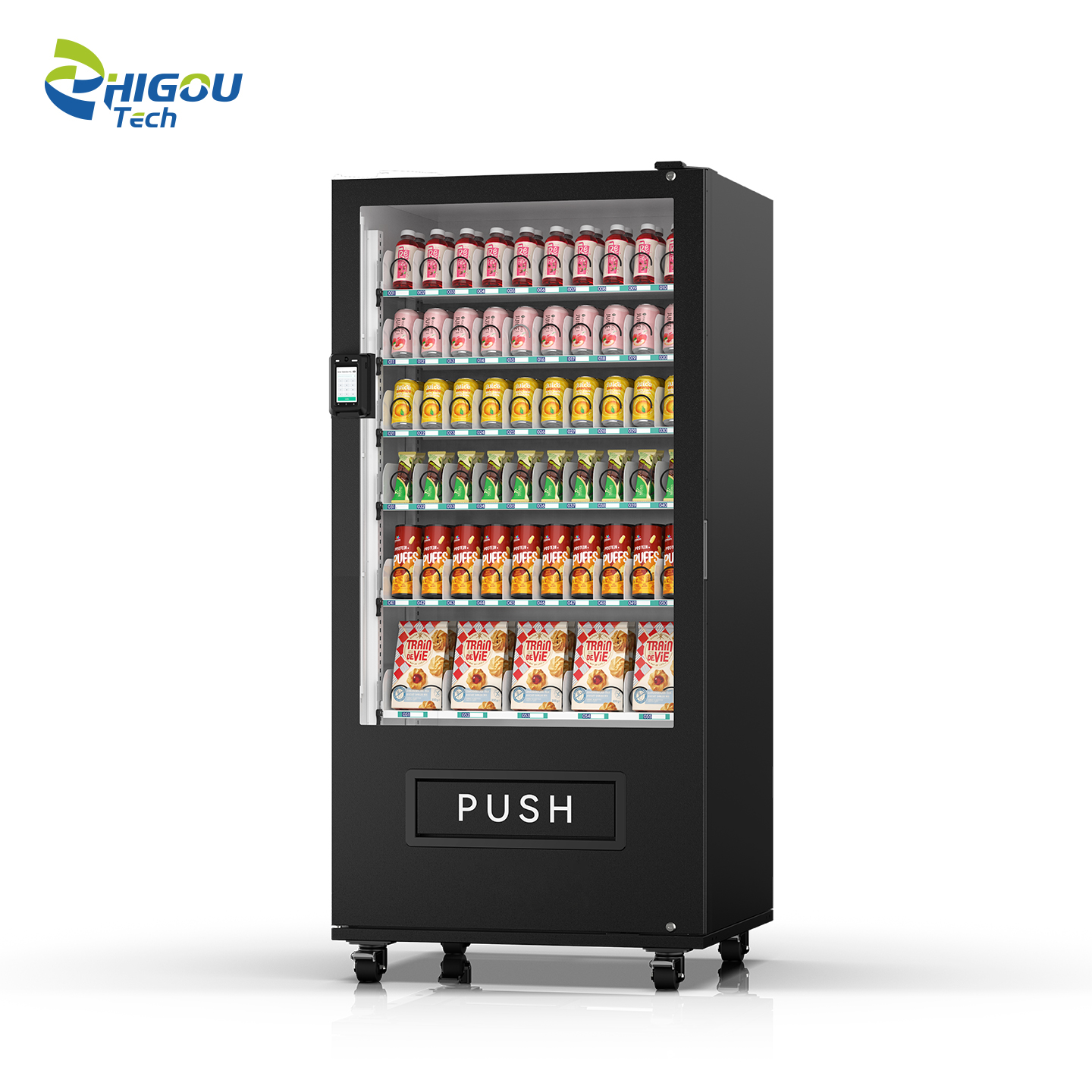 Card Reader Screen 60 Slots Vending Machine