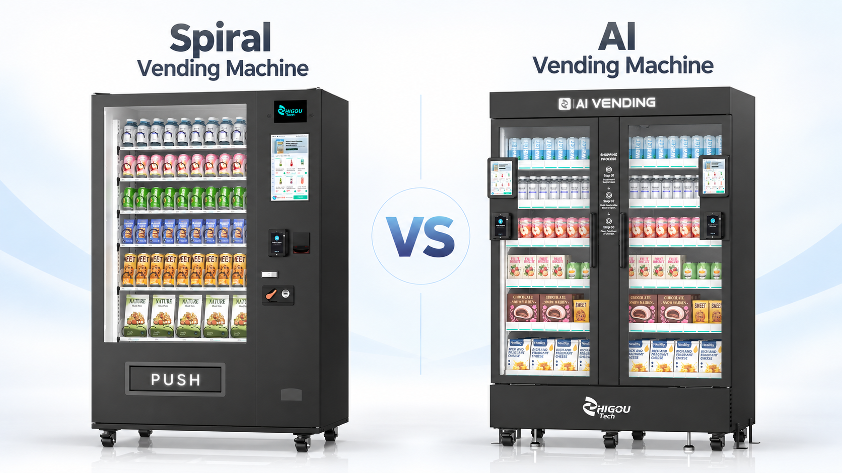 AI Vending Machine···