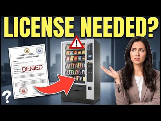 Vending Machine Licenses and Permits: What You Need