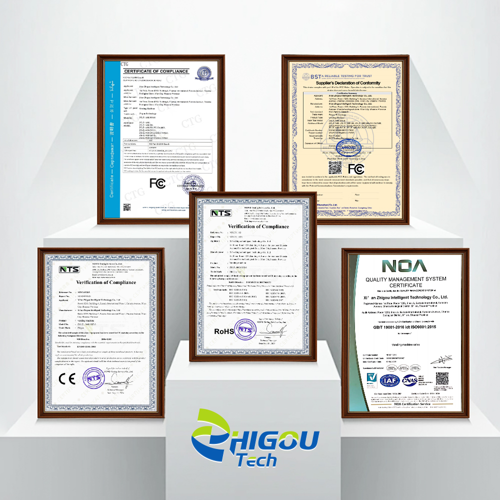 OUR CERTIFICATIONS