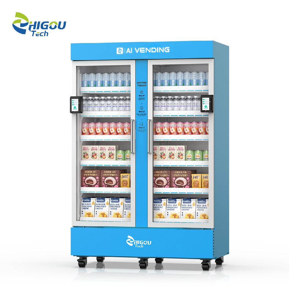 Zhigou Tech 1130L AI Smart Vending Machine