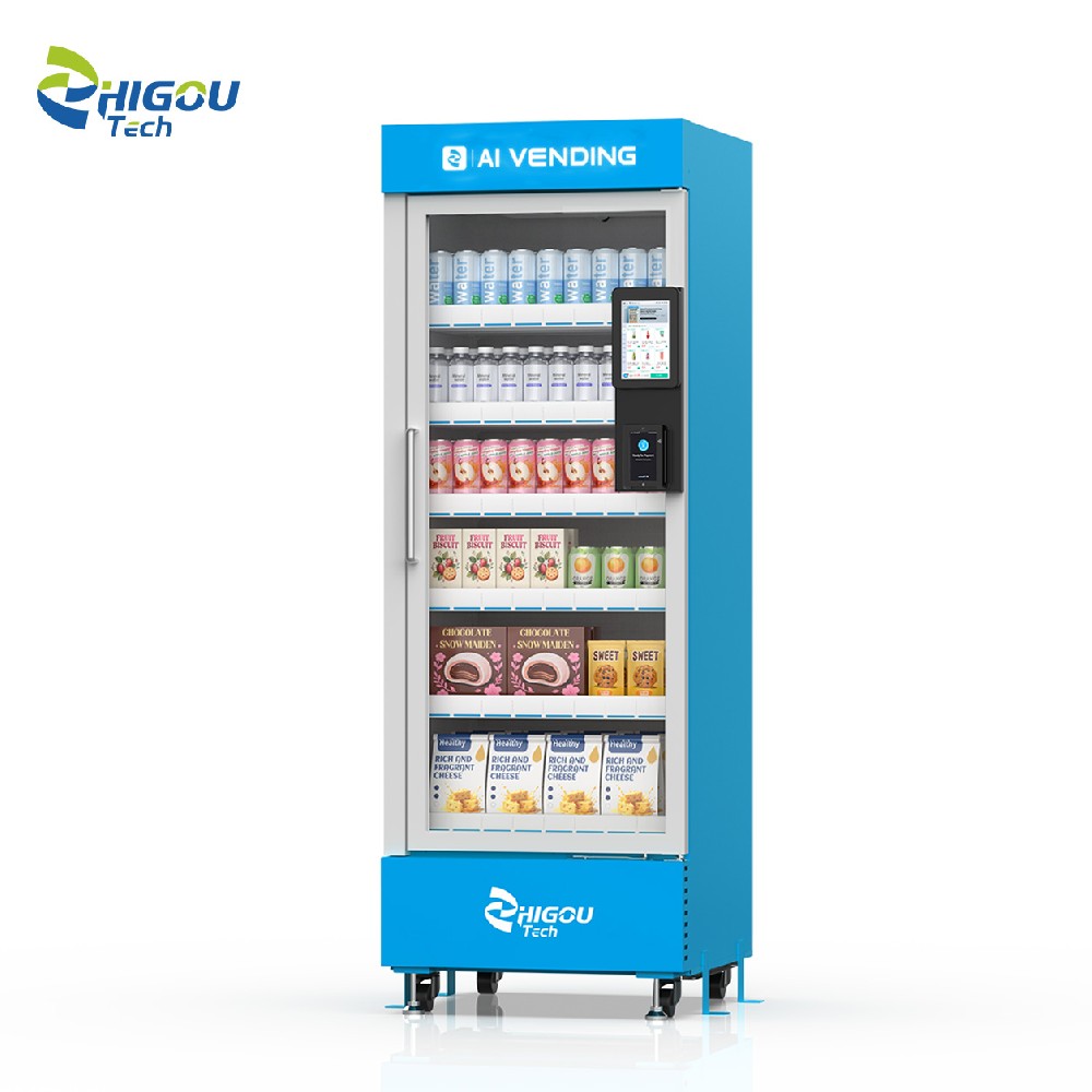 Zhigou Tech 570L AI Smart Vending Machine
