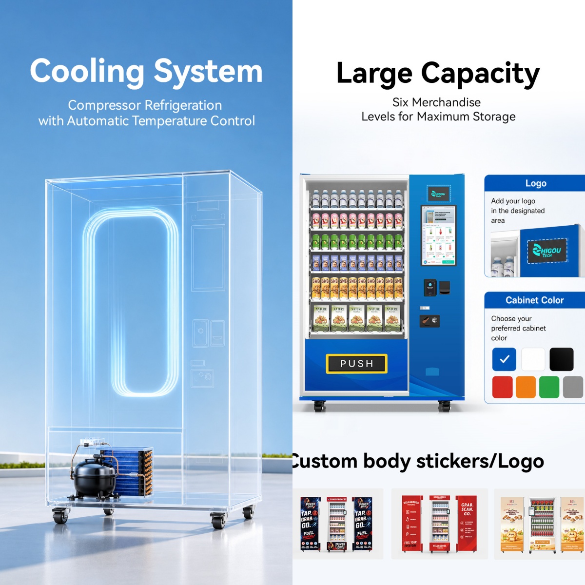Advantages of 21.5 Touch Screen Vending Machine.jpg