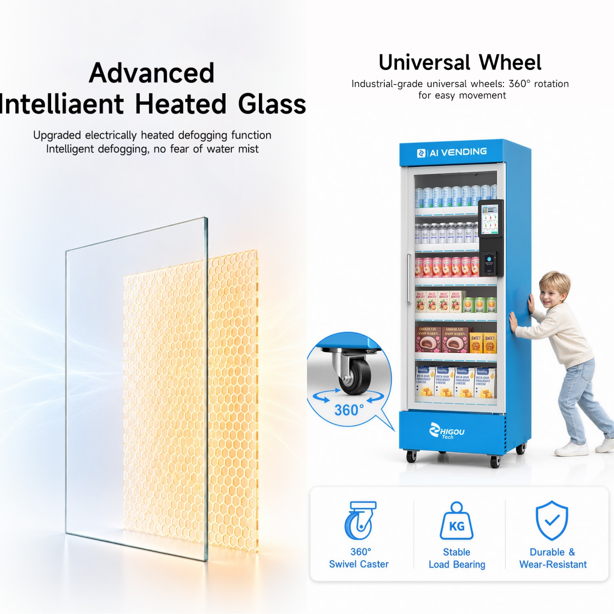 Advantages of 520L AI vending machine.jpg